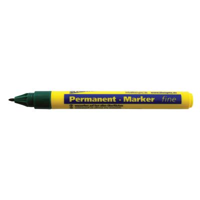 Permanent marker Tusch 1,0 mm GRÖN fin spets (modell 0792)